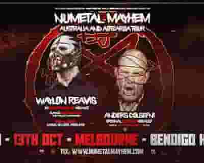 Numetal Mayhem Tour tickets blurred poster image