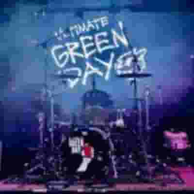 Ultimate Green Day blurred poster image