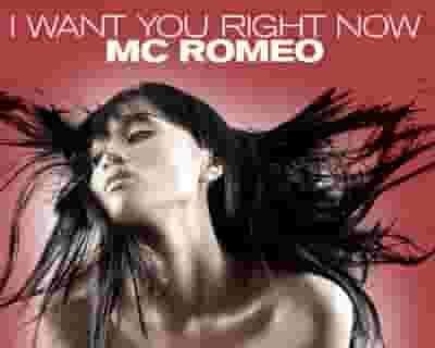 MC ROMEO blurred poster image