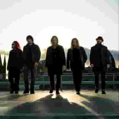 New Model Army blurred poster image