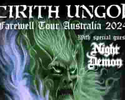 Cirith Ungol & Night Demon tickets blurred poster image