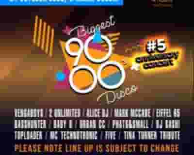 Biggest 90S-00S Disco Dublin #5 tickets blurred poster image