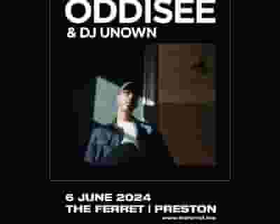 Oddisee tickets blurred poster image