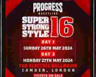 Super Strong Style 16 - 2024 tickets blurred poster image