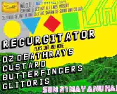 Regurgitator - Units tickets blurred poster image