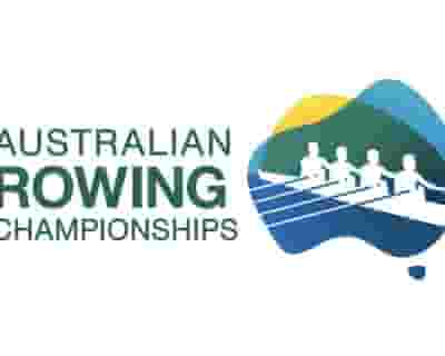 Australian Rowing Championships (THU) tickets blurred poster image