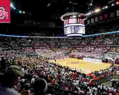 Ohio State Buckeyes Men's Basketball blurred poster image