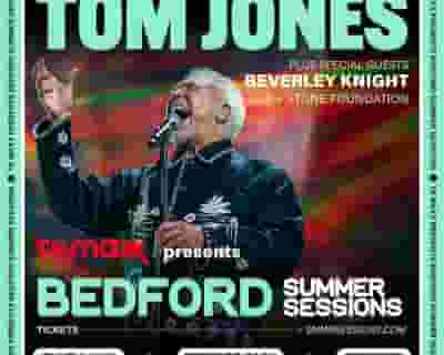 Tom Jones tickets blurred poster image