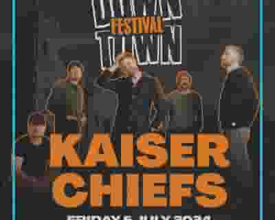 Kaiser Chiefs tickets blurred poster image