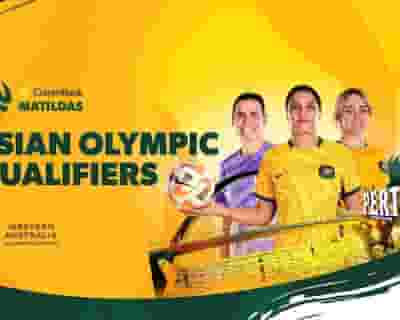 Chinese Taipei v Philippines & Matildas v IR Iran | AFC Women's Olympic Qualifiers tickets blurred poster image