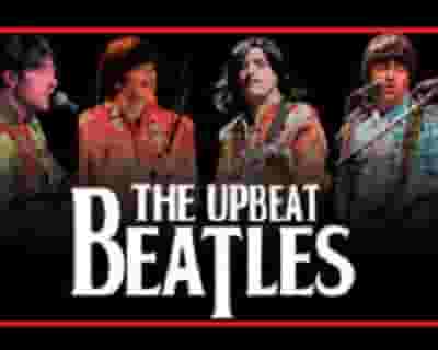 The Upbeat Beatles tickets blurred poster image
