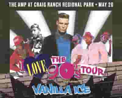 I Love the 90s Tour tickets blurred poster image
