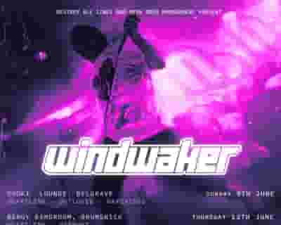 Windwaker tickets blurred poster image
