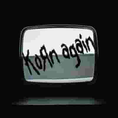 Korn Again blurred poster image