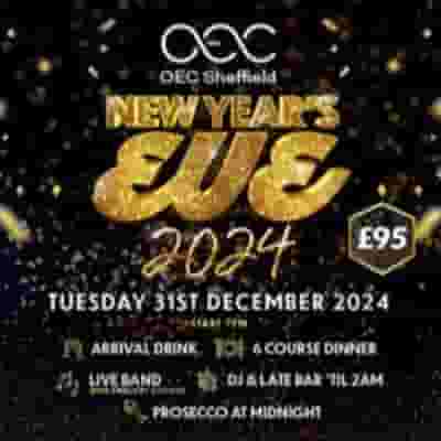 New Years Eve 2024/25 blurred poster image