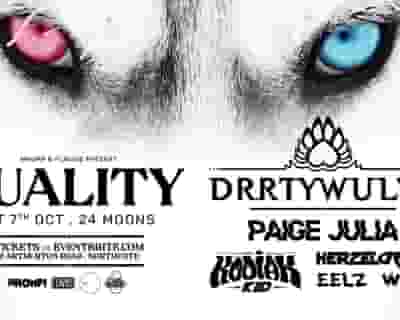 Duality feat Drrtywulvz and Paige Julia tickets blurred poster image