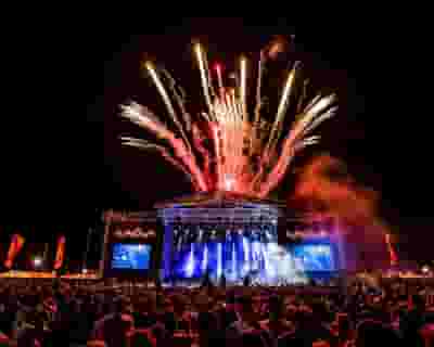 Sundown Festival 2022 tickets blurred poster image