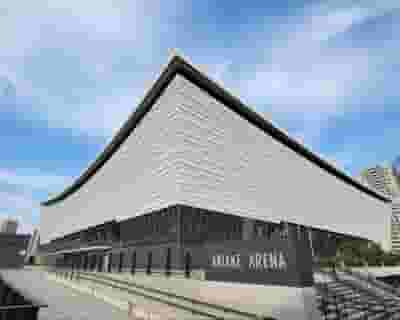 Ariake Arena blurred poster image