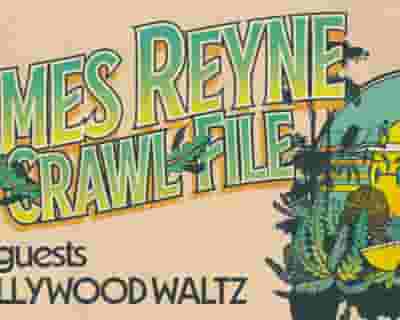 James Reyne tickets blurred poster image