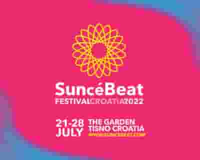SuncéBeat 2022 tickets blurred poster image