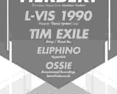 Matthew Herbert L-Vis 1990 & More tickets blurred poster image