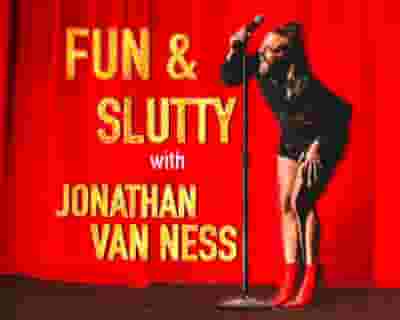 Jonathan Van Ness tickets blurred poster image