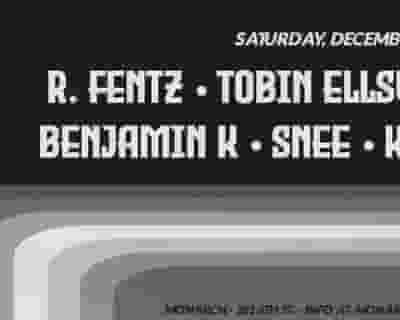 SF Hitters: R. Fentz - Tobin Ellsworth - Benjamin K - Snee - Kat. Ro tickets blurred poster image
