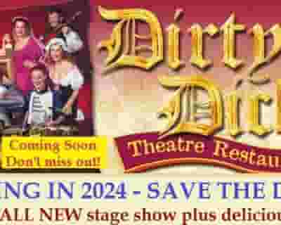 Dirty Dick's Theatre Restaurant tickets blurred poster image