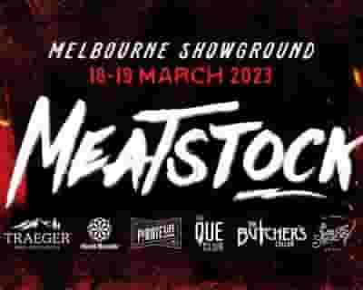 Meatstock Melbourne - Music and Barbecue Festival tickets blurred poster image