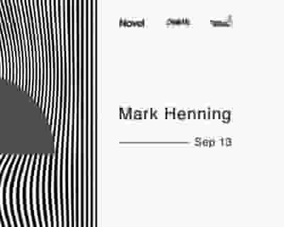 Mark Henning tickets blurred poster image