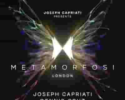 Metamorfosi London tickets blurred poster image