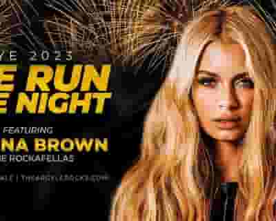 Havana Brown tickets blurred poster image