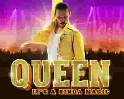 Queen - It's a Kinda Magic blurred poster image