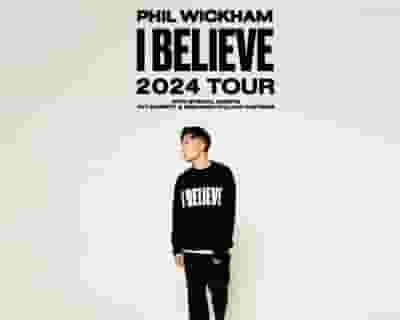 Phil Wickham tickets blurred poster image