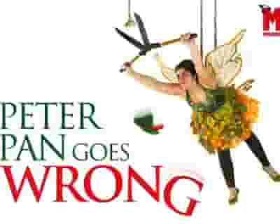 Peter Pan Goes Wrong tickets blurred poster image