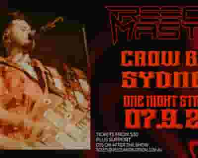 Reece Mastin tickets blurred poster image