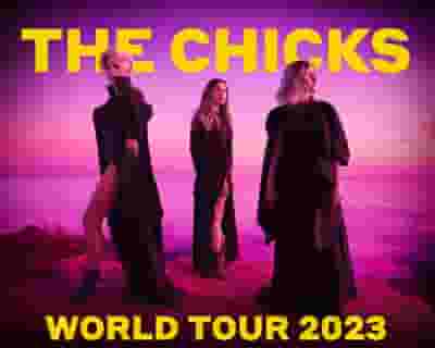 The Chicks tickets blurred poster image