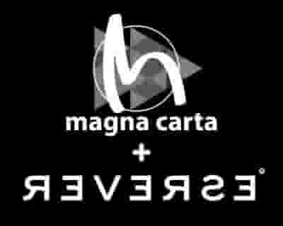 Magna Carta and Reverse tickets blurred poster image