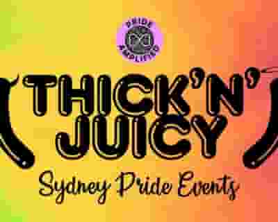 THICK ‘N’ JUICY - Sunset Boat Party tickets blurred poster image