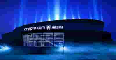 Crypto.com Arena blurred poster image