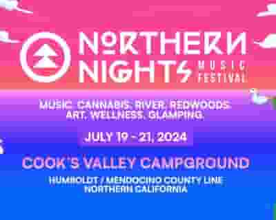 Northern Nights Music Festival 2024 tickets blurred poster image