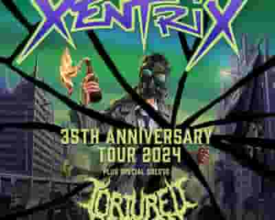 Xentrix tickets blurred poster image