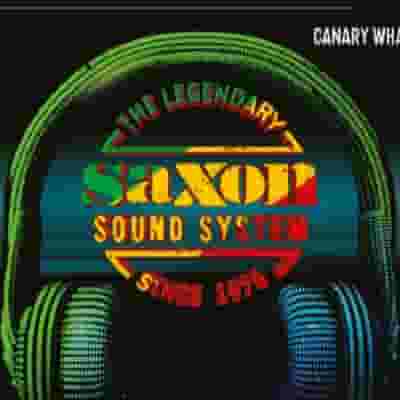 Saxon Sound blurred poster image