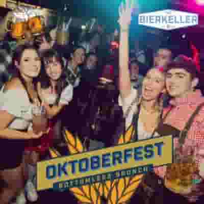 Oktoberfest Bottomless Brunch blurred poster image