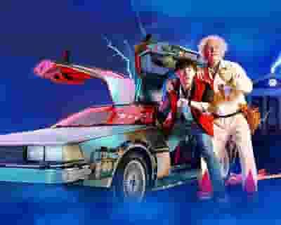 Back To The Future: The Musical tickets blurred poster image
