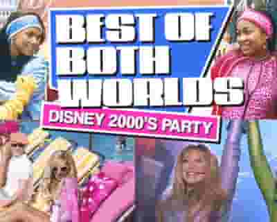 Disney 2000's Party tickets blurred poster image