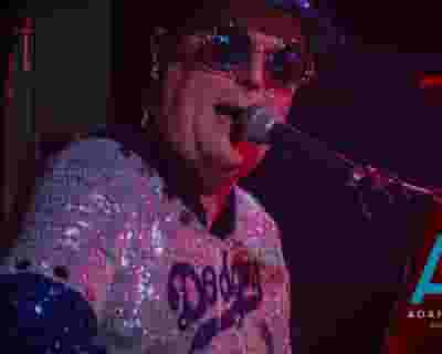 Elton John tickets blurred poster image