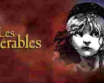 Les Miserables tickets blurred poster image