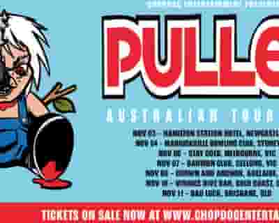 Pulley (USA) tickets blurred poster image
