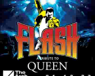 Flash  - A Queen Tribute tickets blurred poster image